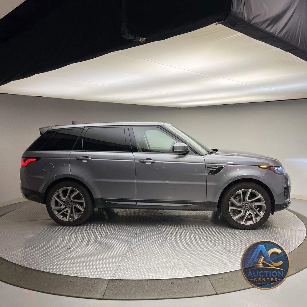 2022 Land Rover Range Rover Sport HSE Silver Edition