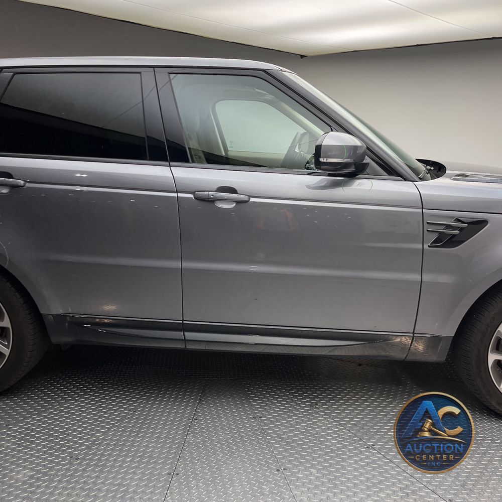 2022 Land Rover Range Rover Sport HSE Silver Edition
