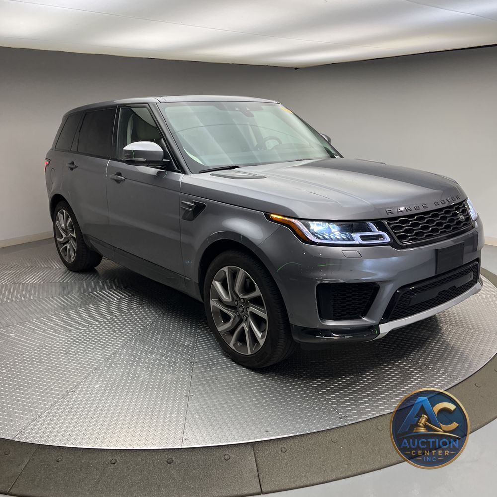 2022 Land Rover Range Rover Sport HSE Silver Edition