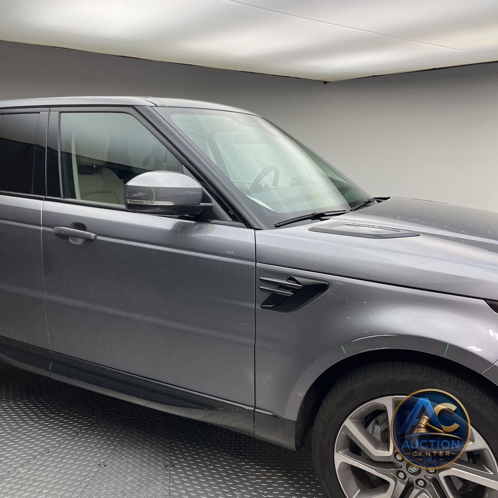 2022 Land Rover Range Rover Sport HSE Silver Edition