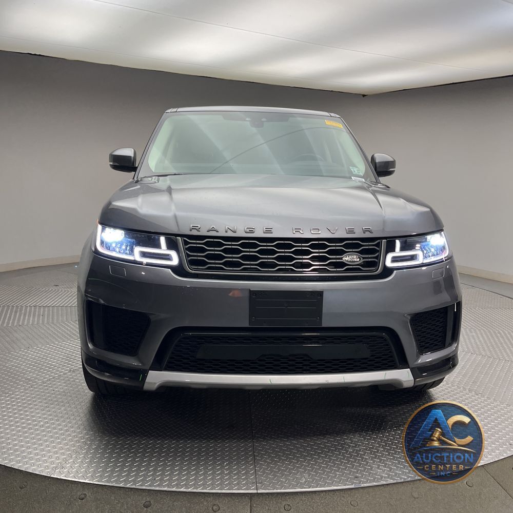 2022 Land Rover Range Rover Sport HSE Silver Edition