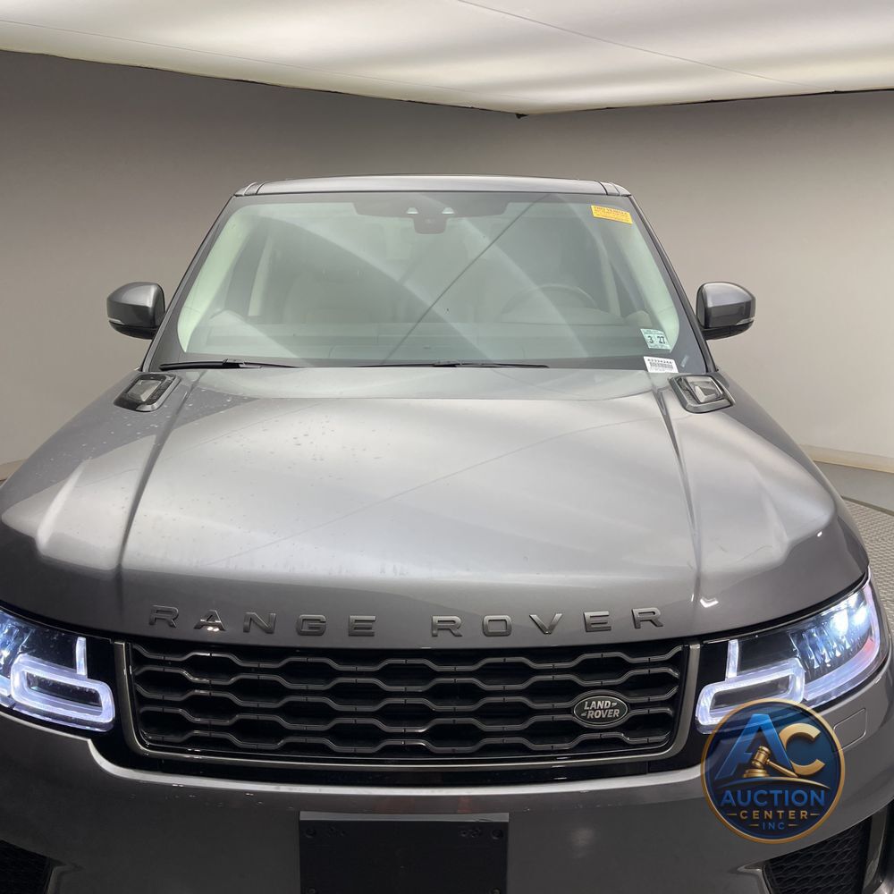 2022 Land Rover Range Rover Sport HSE Silver Edition
