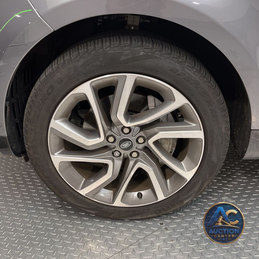 2022 Land Rover Range Rover Sport HSE Silver Edition