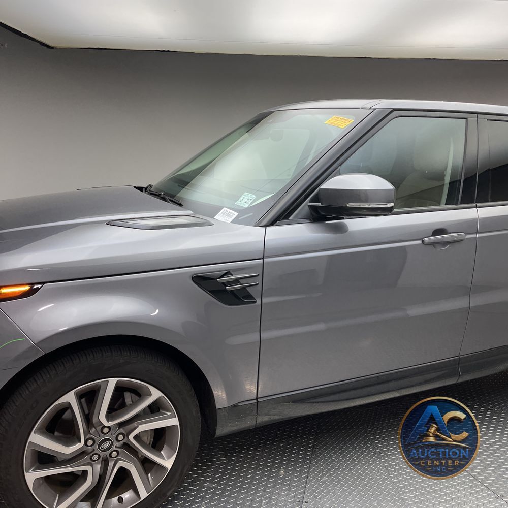 2022 Land Rover Range Rover Sport HSE Silver Edition