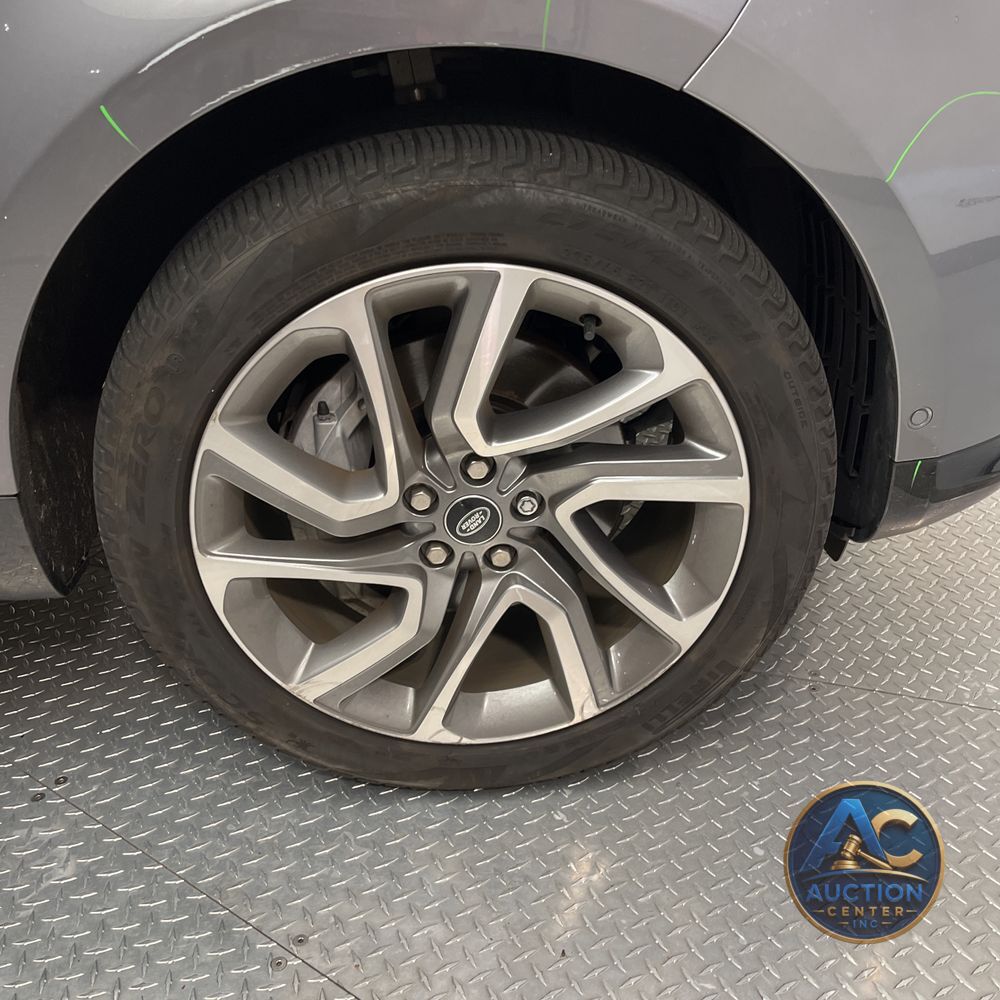 2022 Land Rover Range Rover Sport HSE Silver Edition