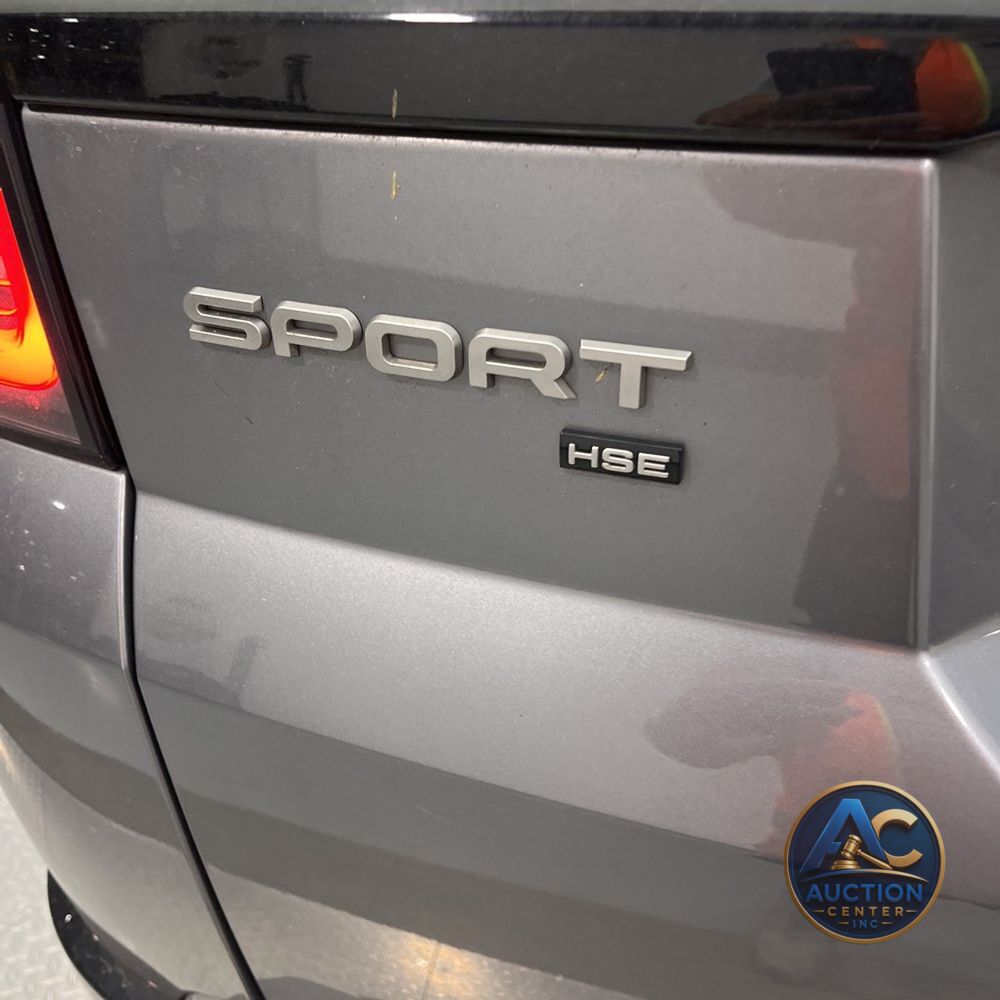 2022 Land Rover Range Rover Sport HSE Silver Edition
