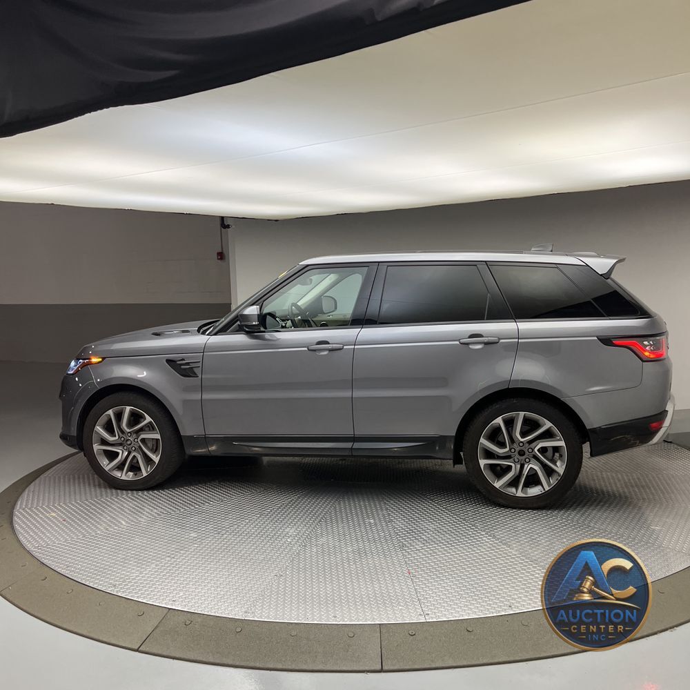 2022 Land Rover Range Rover Sport HSE Silver Edition
