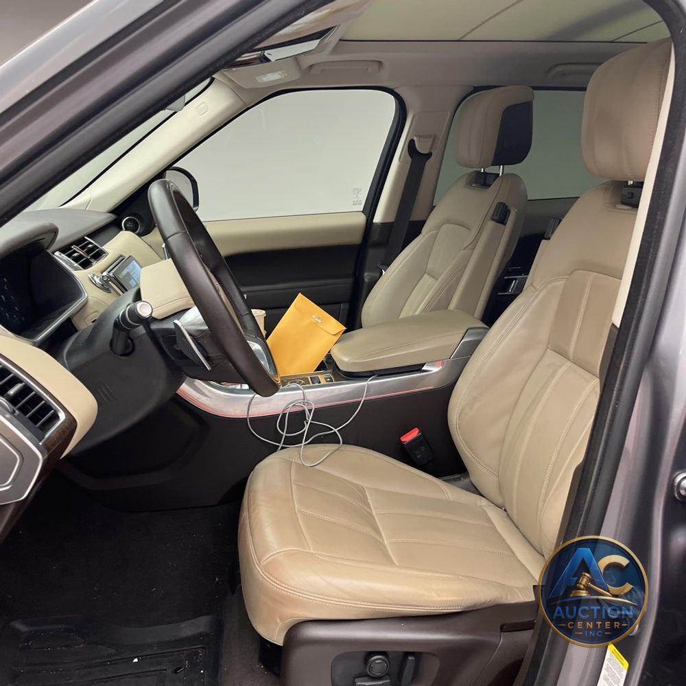 2022 Land Rover Range Rover Sport HSE Silver Edition
