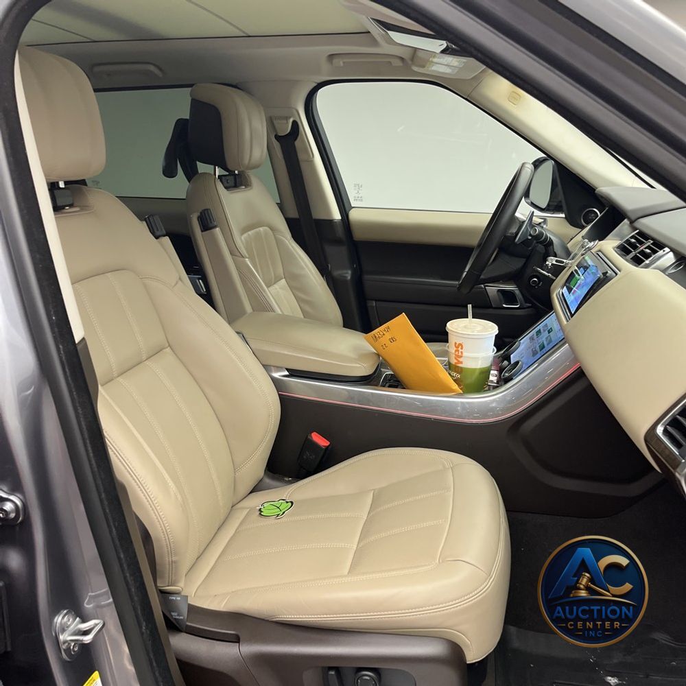2022 Land Rover Range Rover Sport HSE Silver Edition
