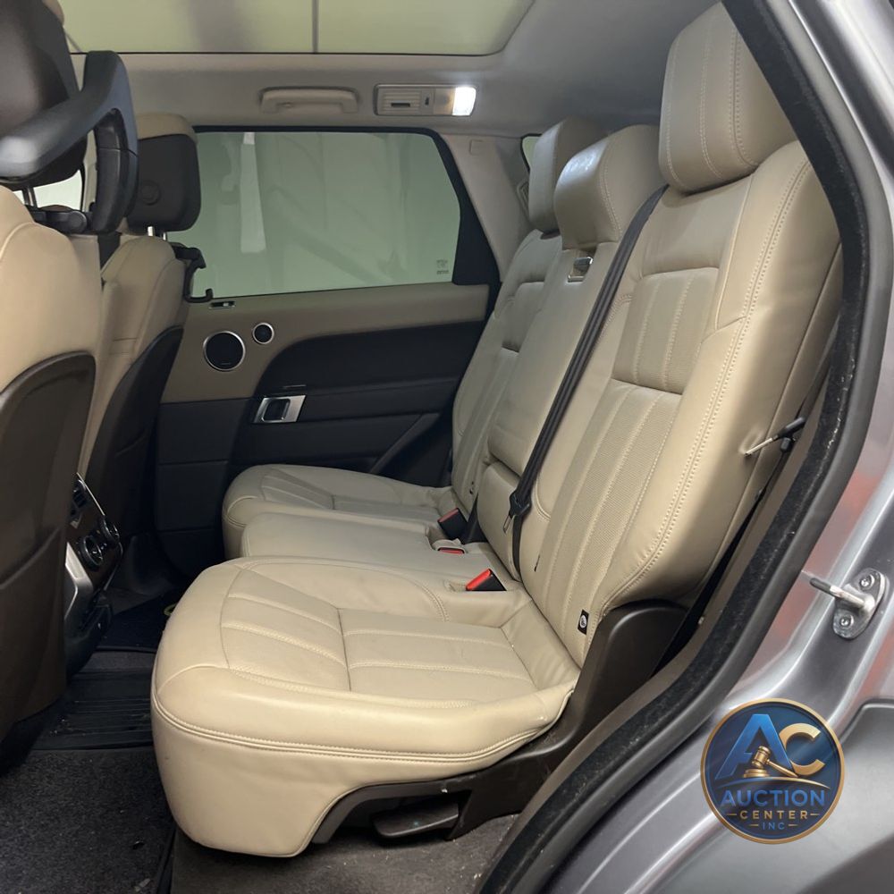 2022 Land Rover Range Rover Sport HSE Silver Edition