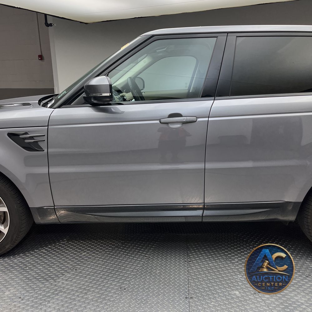 2022 Land Rover Range Rover Sport HSE Silver Edition