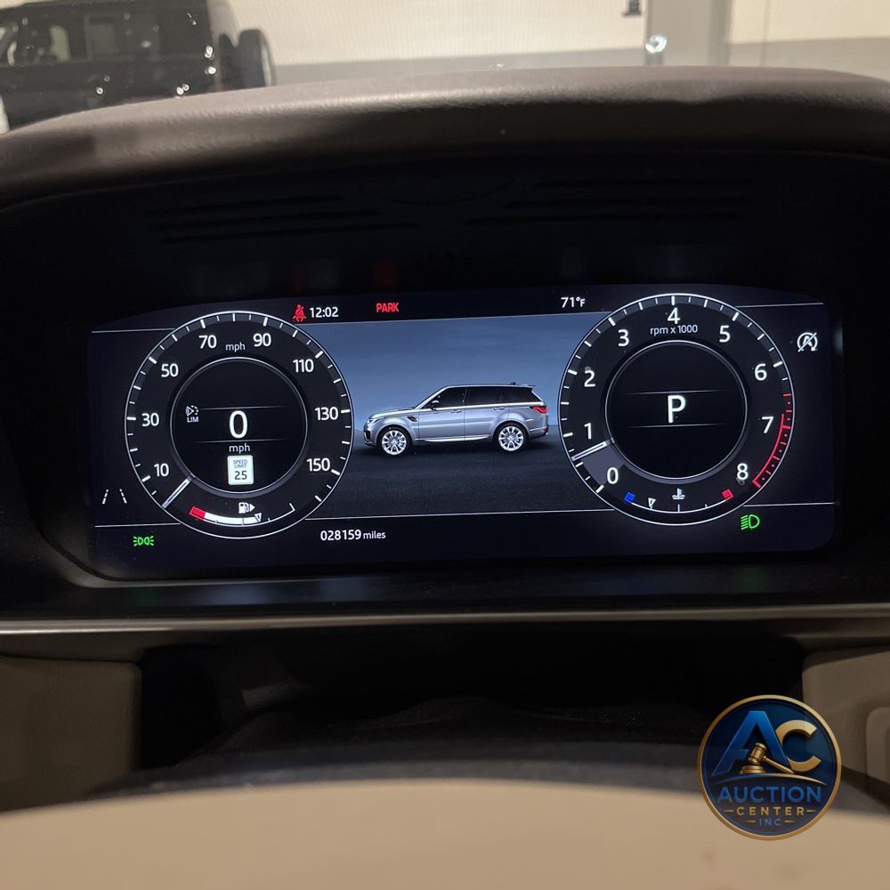 2022 Land Rover Range Rover Sport HSE Silver Edition