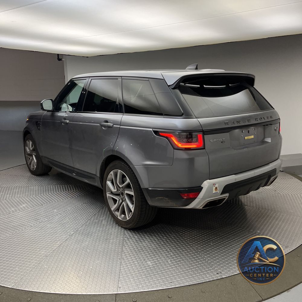 2022 Land Rover Range Rover Sport HSE Silver Edition
