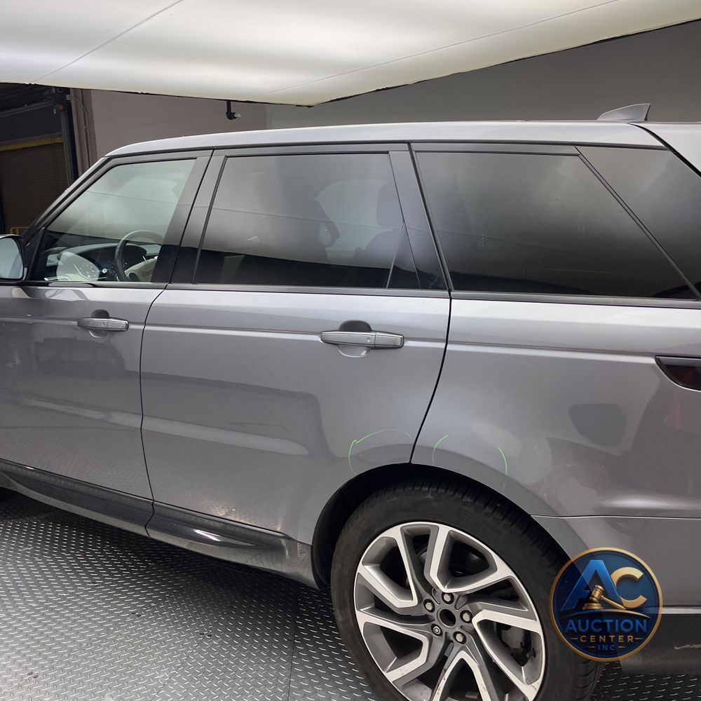 2022 Land Rover Range Rover Sport HSE Silver Edition
