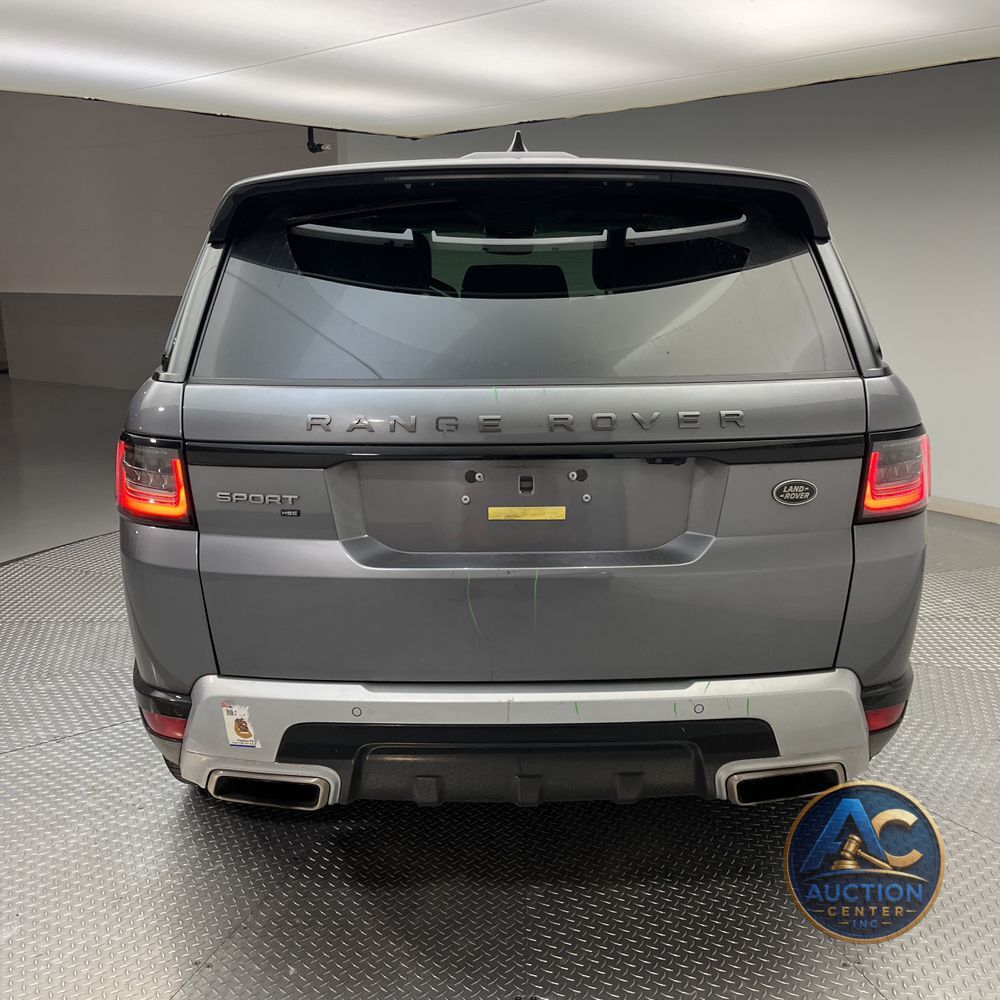2022 Land Rover Range Rover Sport HSE Silver Edition