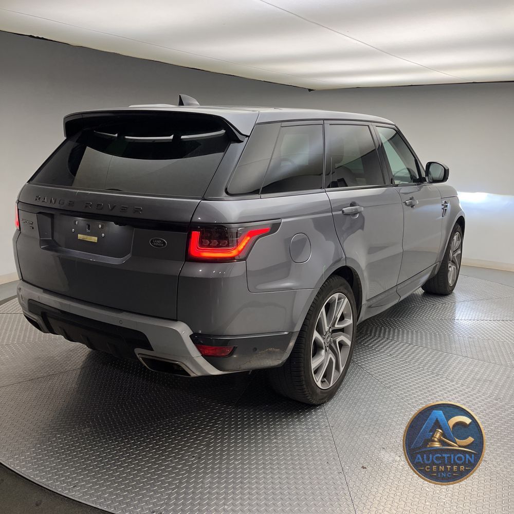 2022 Land Rover Range Rover Sport HSE Silver Edition