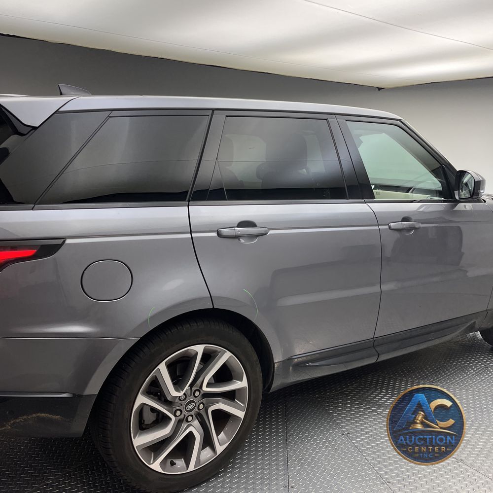 2022 Land Rover Range Rover Sport HSE Silver Edition
