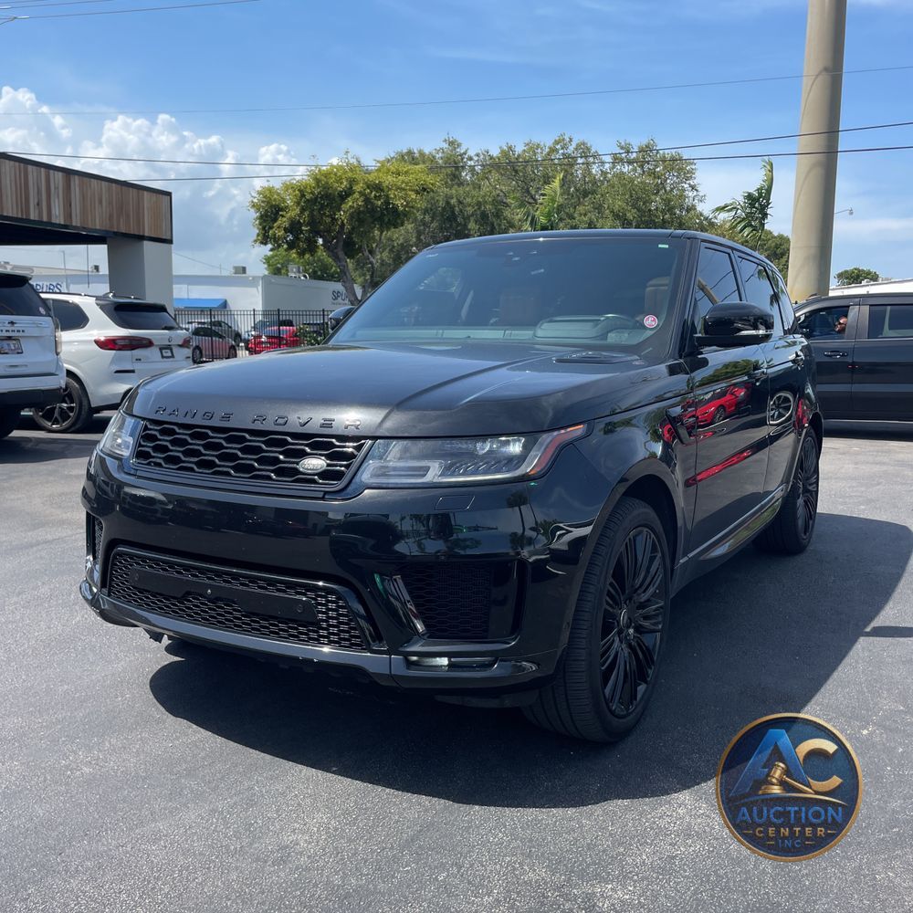 2021 Land Rover Range Rover Sport P525 Auto Dynamic