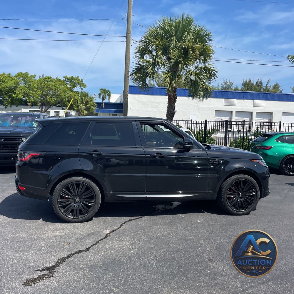 2021 Land Rover Range Rover Sport P525 Auto Dynamic
