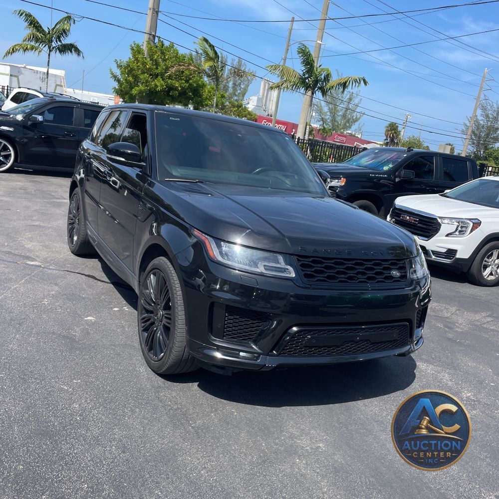 2021 Land Rover Range Rover Sport P525 Auto Dynamic