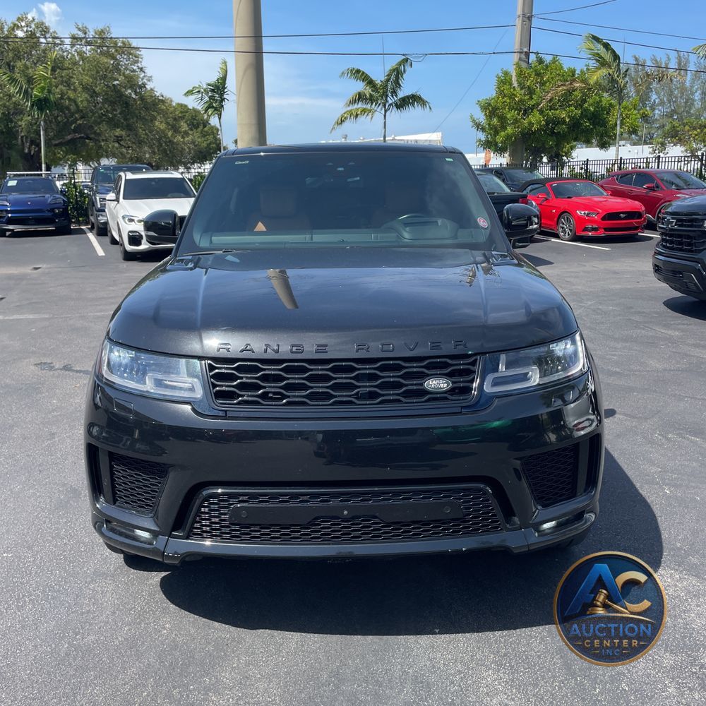 2021 Land Rover Range Rover Sport P525 Auto Dynamic