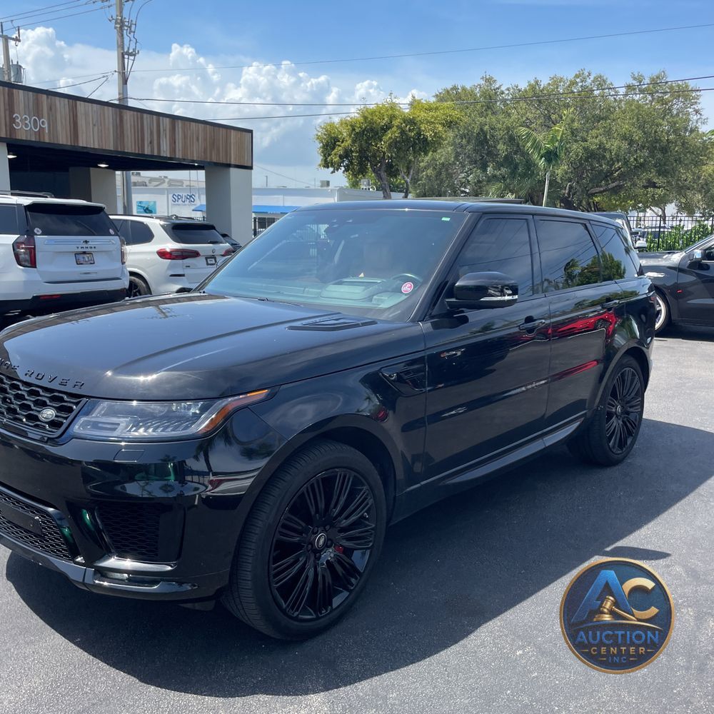 2021 Land Rover Range Rover Sport P525 Auto Dynamic