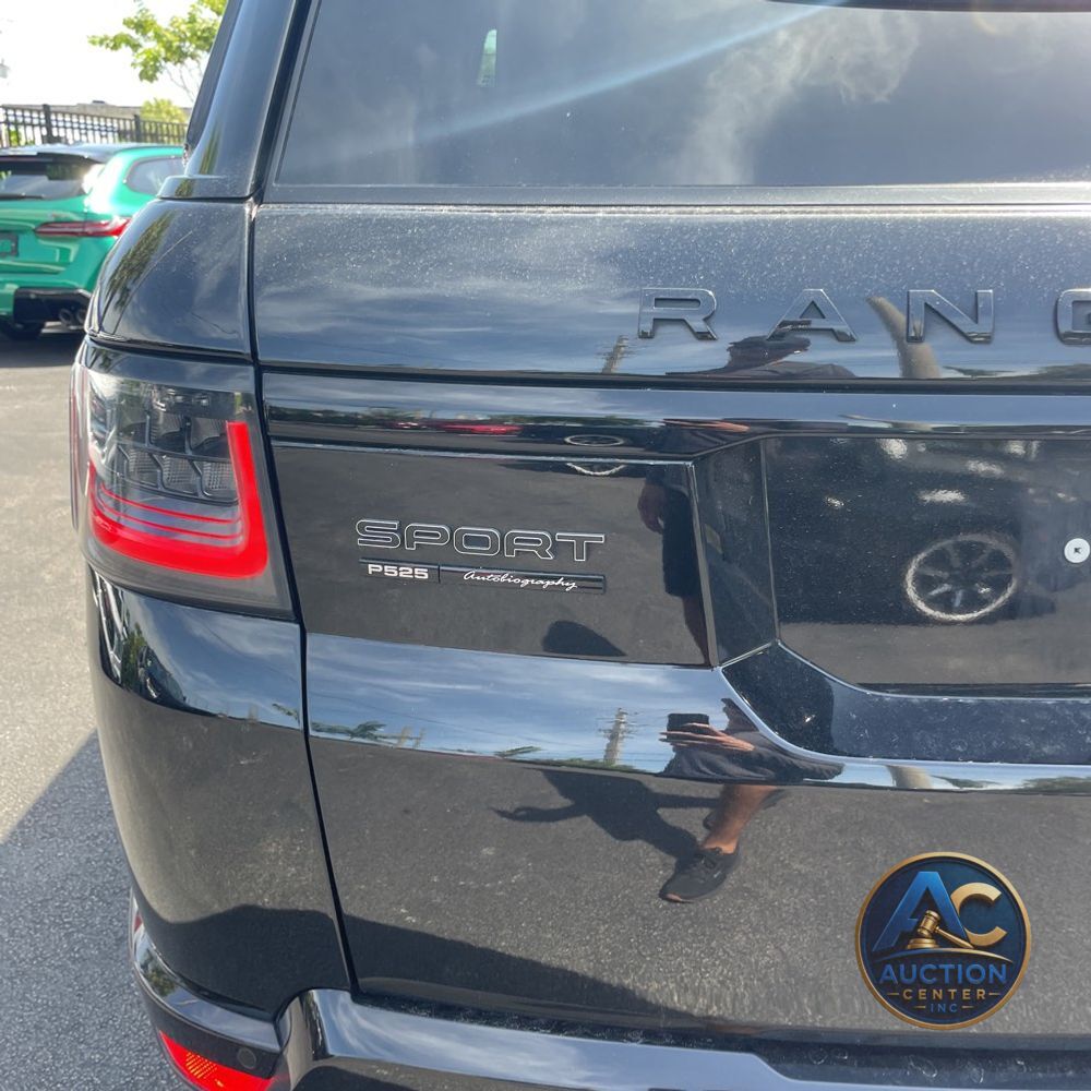 2021 Land Rover Range Rover Sport P525 Auto Dynamic