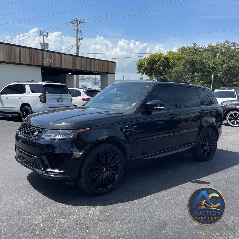 2021 Land Rover Range Rover Sport P525 Auto Dynamic