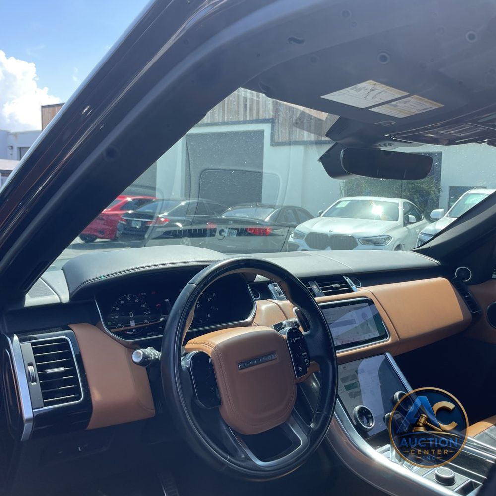 2021 Land Rover Range Rover Sport P525 Auto Dynamic