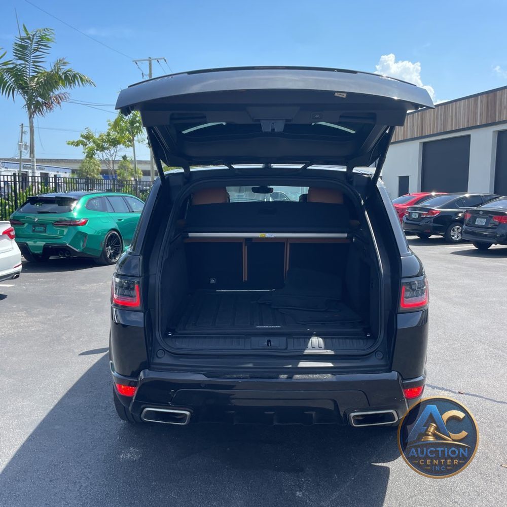 2021 Land Rover Range Rover Sport P525 Auto Dynamic