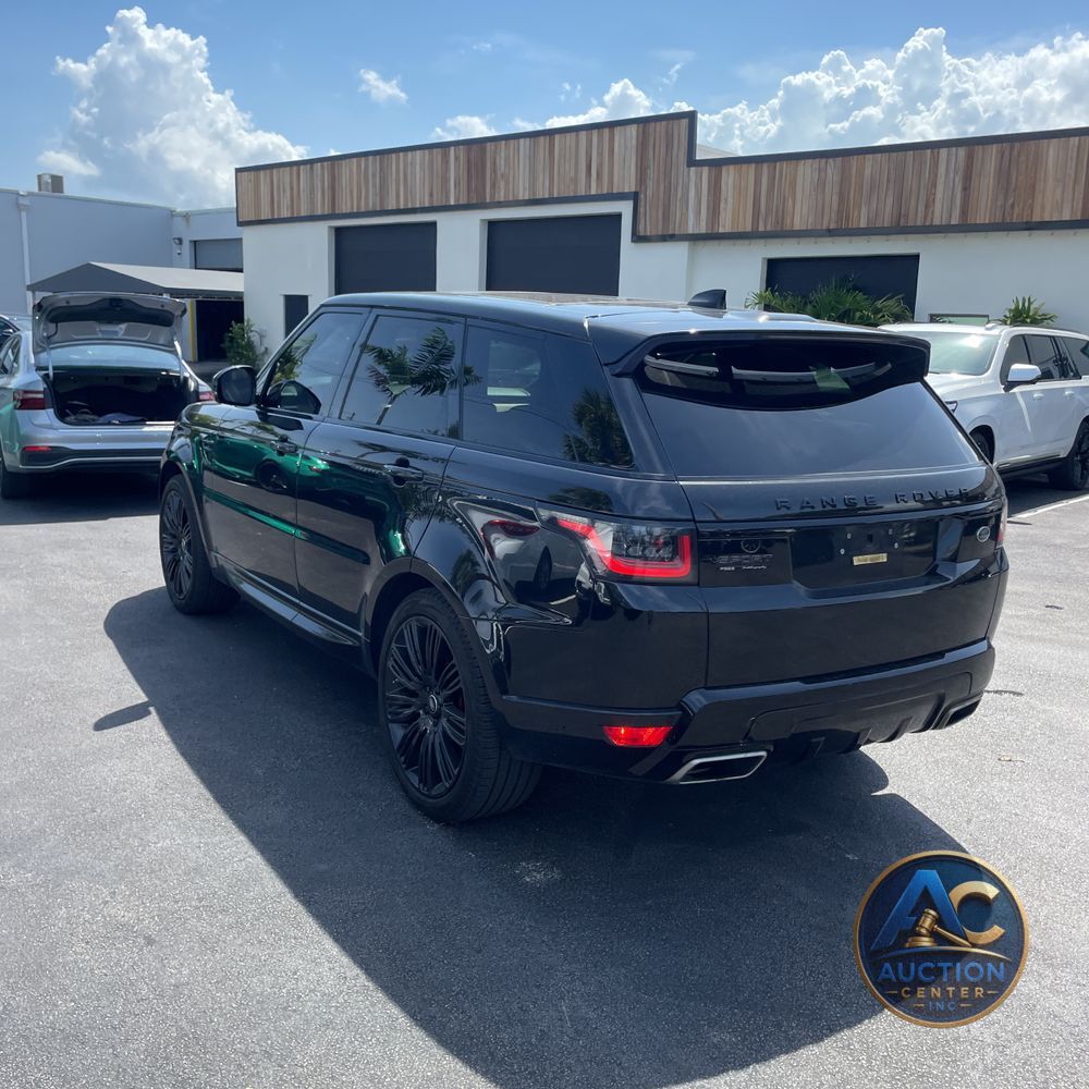 2021 Land Rover Range Rover Sport P525 Auto Dynamic