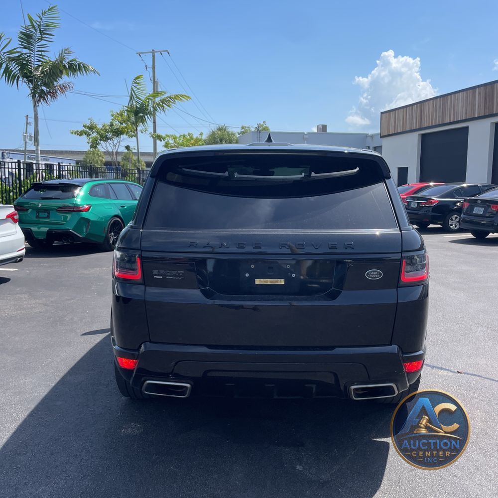 2021 Land Rover Range Rover Sport P525 Auto Dynamic