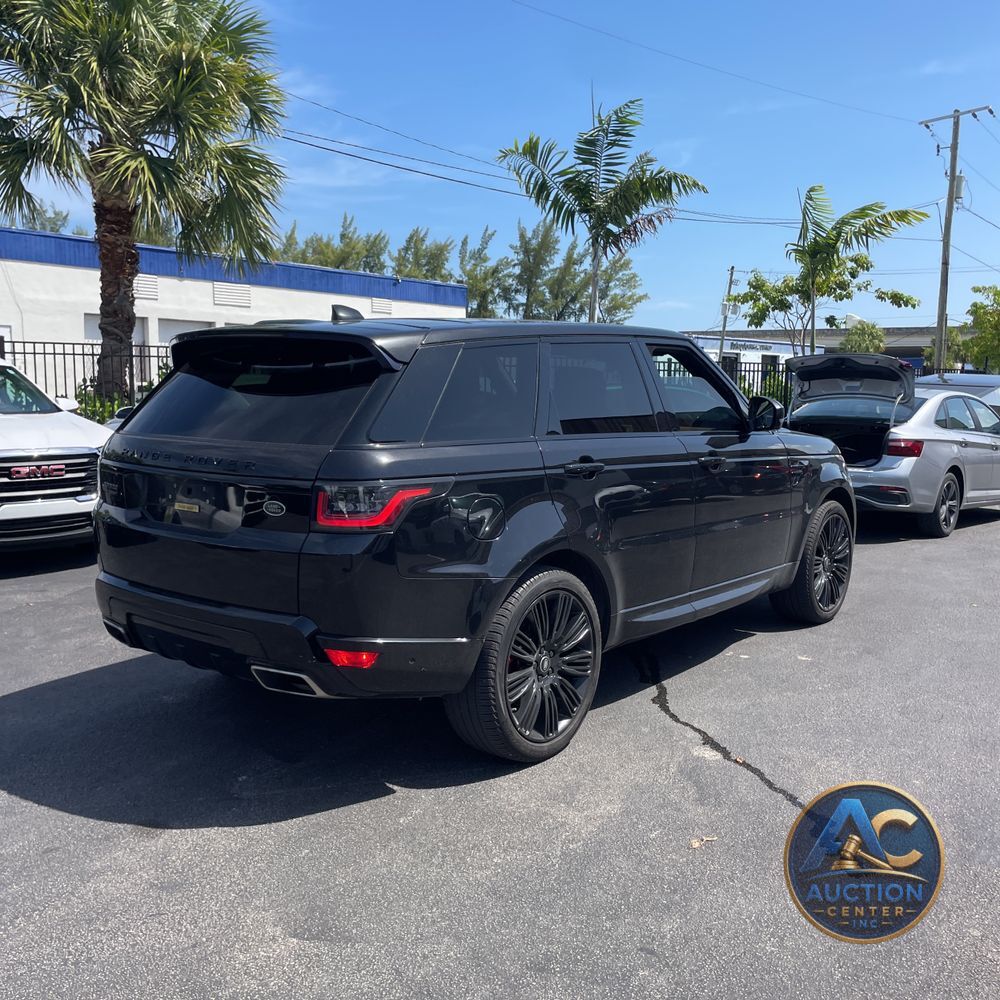 2021 Land Rover Range Rover Sport P525 Auto Dynamic