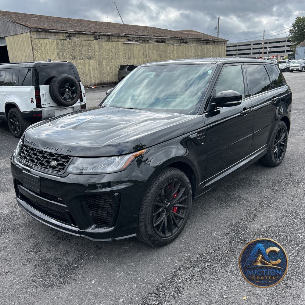 2020 Land Rover Range Rover Sport SVR
