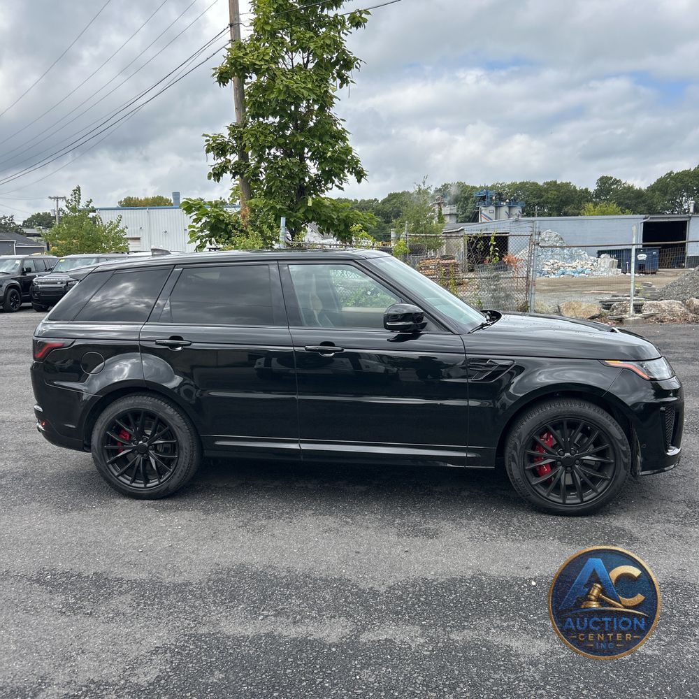 2020 Land Rover Range Rover Sport SVR