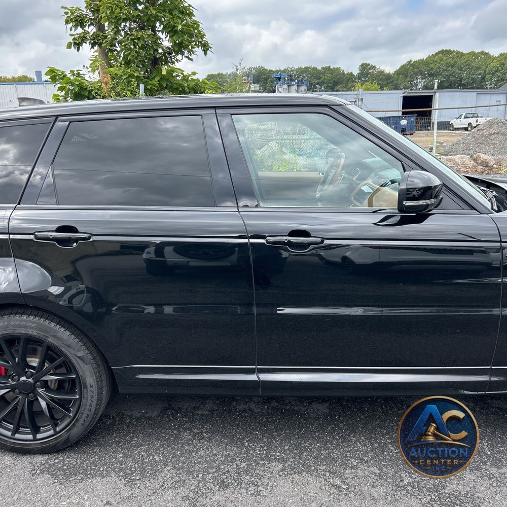2020 Land Rover Range Rover Sport SVR