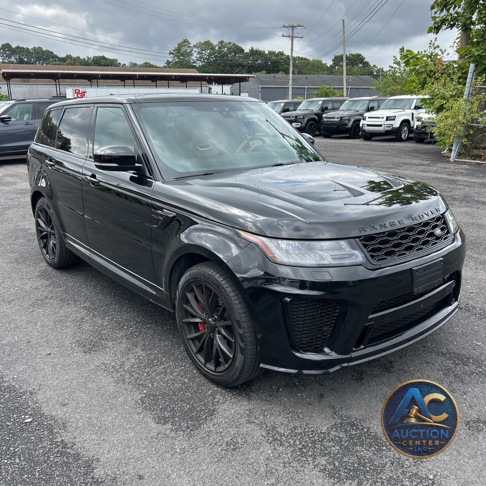 2020 Land Rover Range Rover Sport SVR
