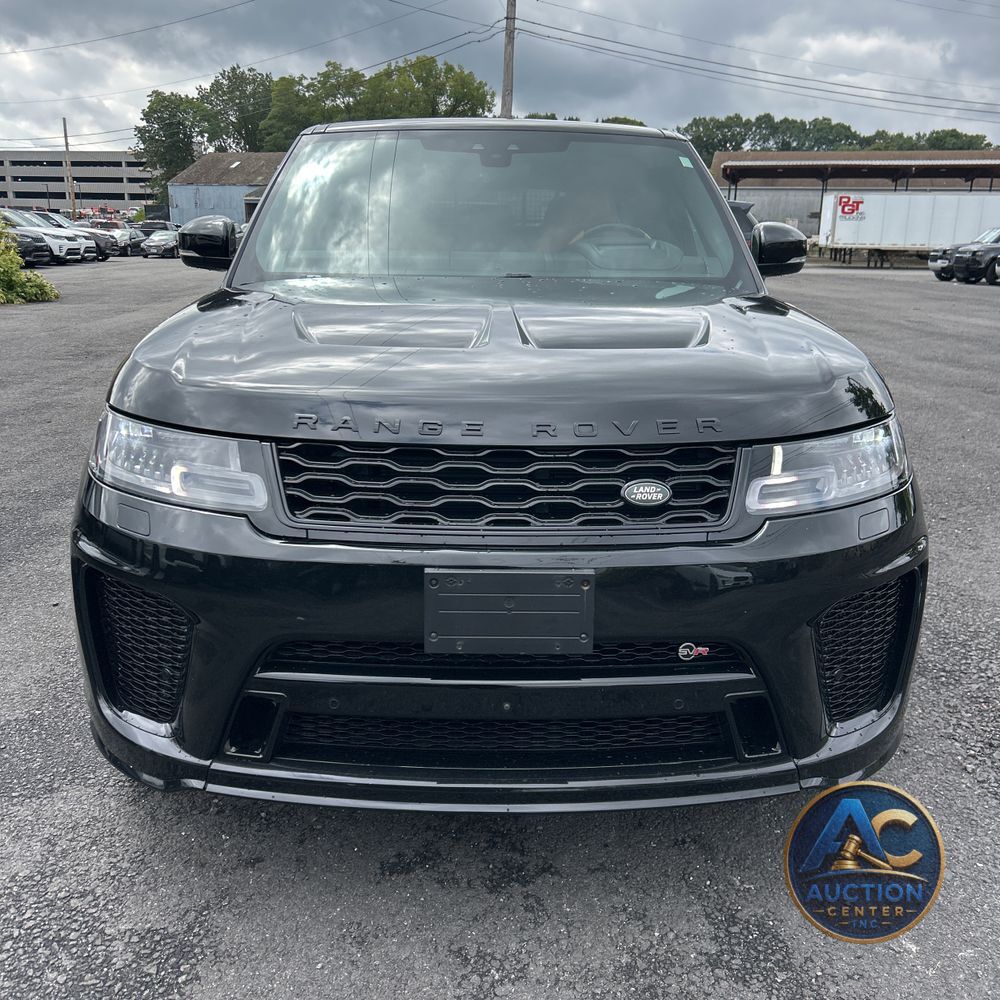 2020 Land Rover Range Rover Sport SVR