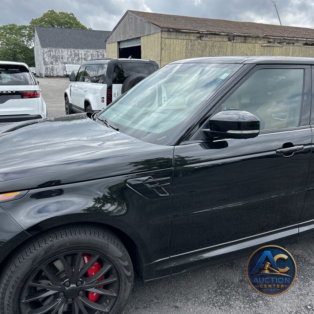 2020 Land Rover Range Rover Sport SVR