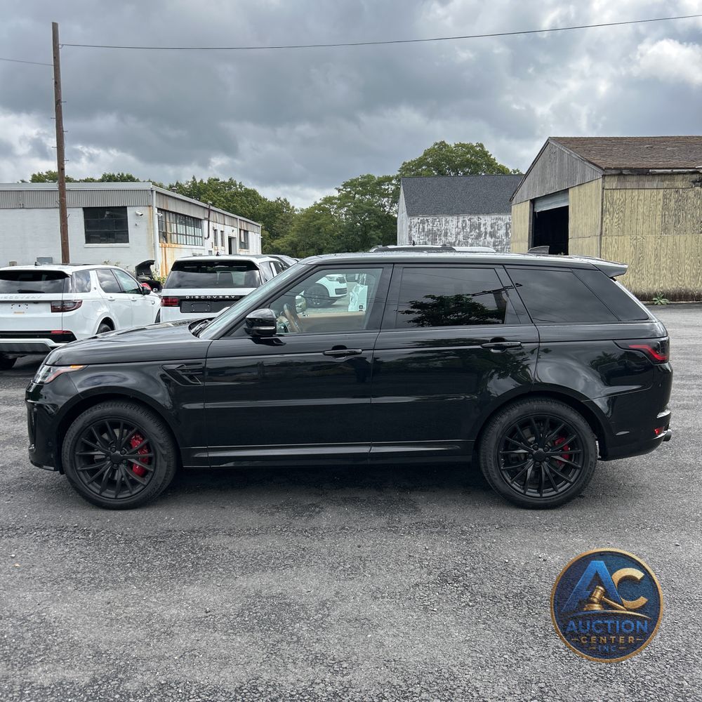 2020 Land Rover Range Rover Sport SVR