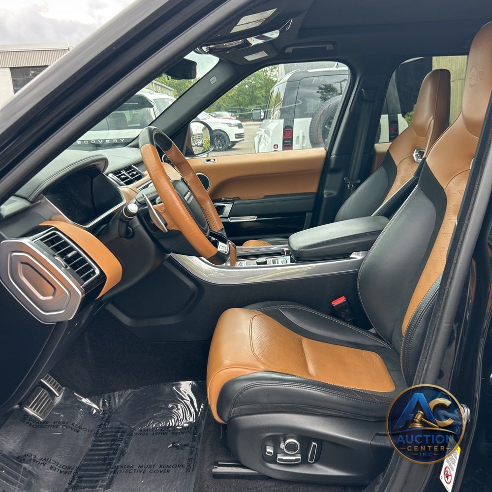 2020 Land Rover Range Rover Sport SVR