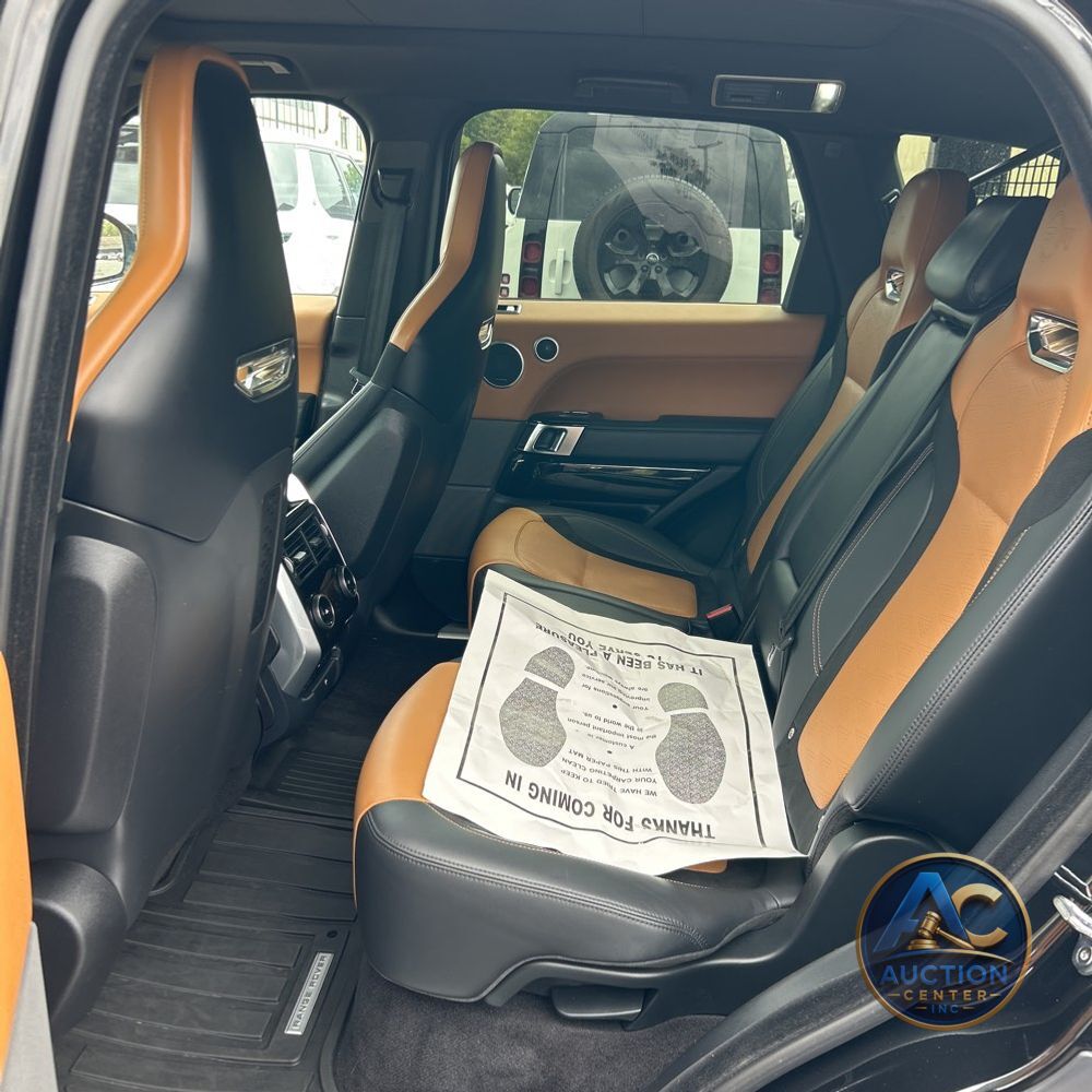 2020 Land Rover Range Rover Sport SVR