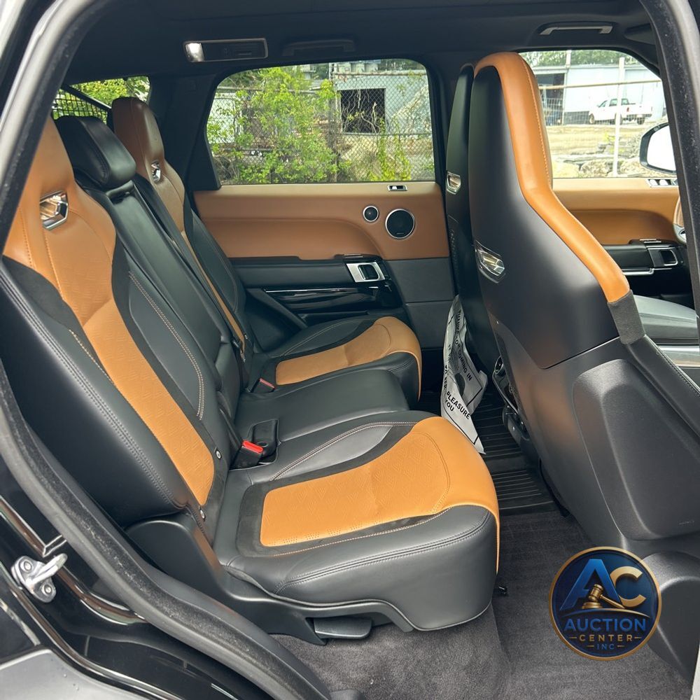 2020 Land Rover Range Rover Sport SVR