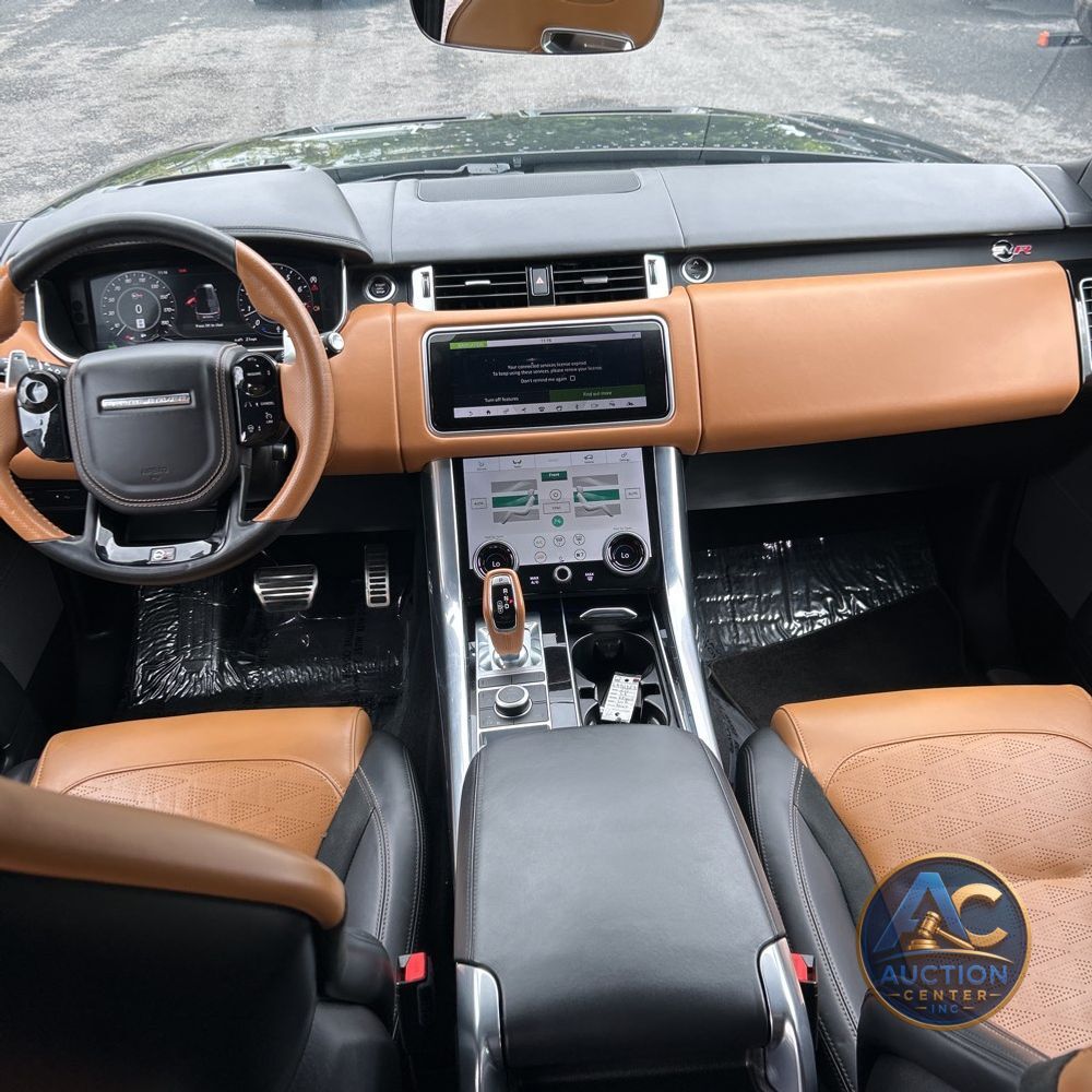 2020 Land Rover Range Rover Sport SVR