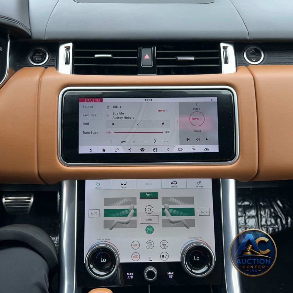 2020 Land Rover Range Rover Sport SVR