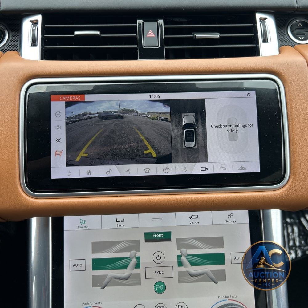 2020 Land Rover Range Rover Sport SVR