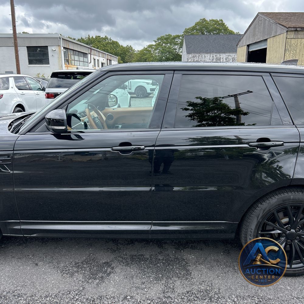 2020 Land Rover Range Rover Sport SVR