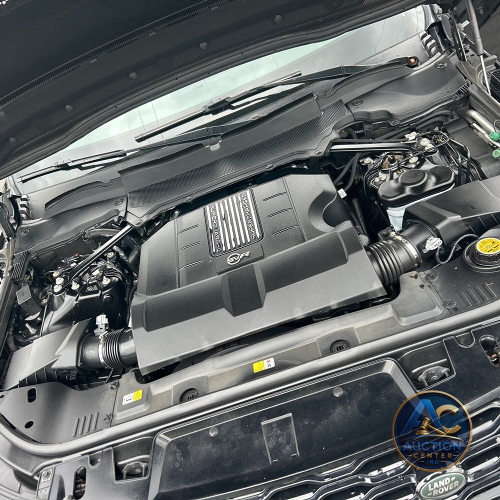 2020 Land Rover Range Rover Sport SVR