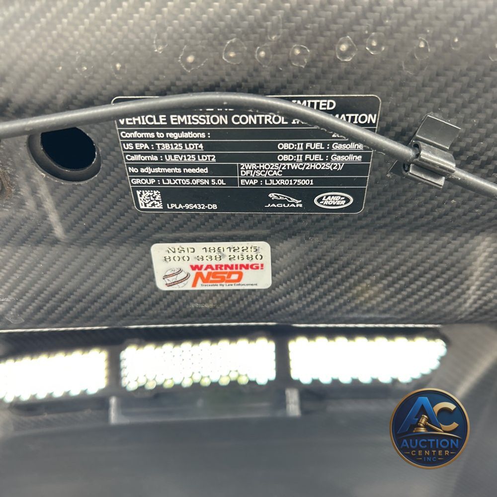 2020 Land Rover Range Rover Sport SVR