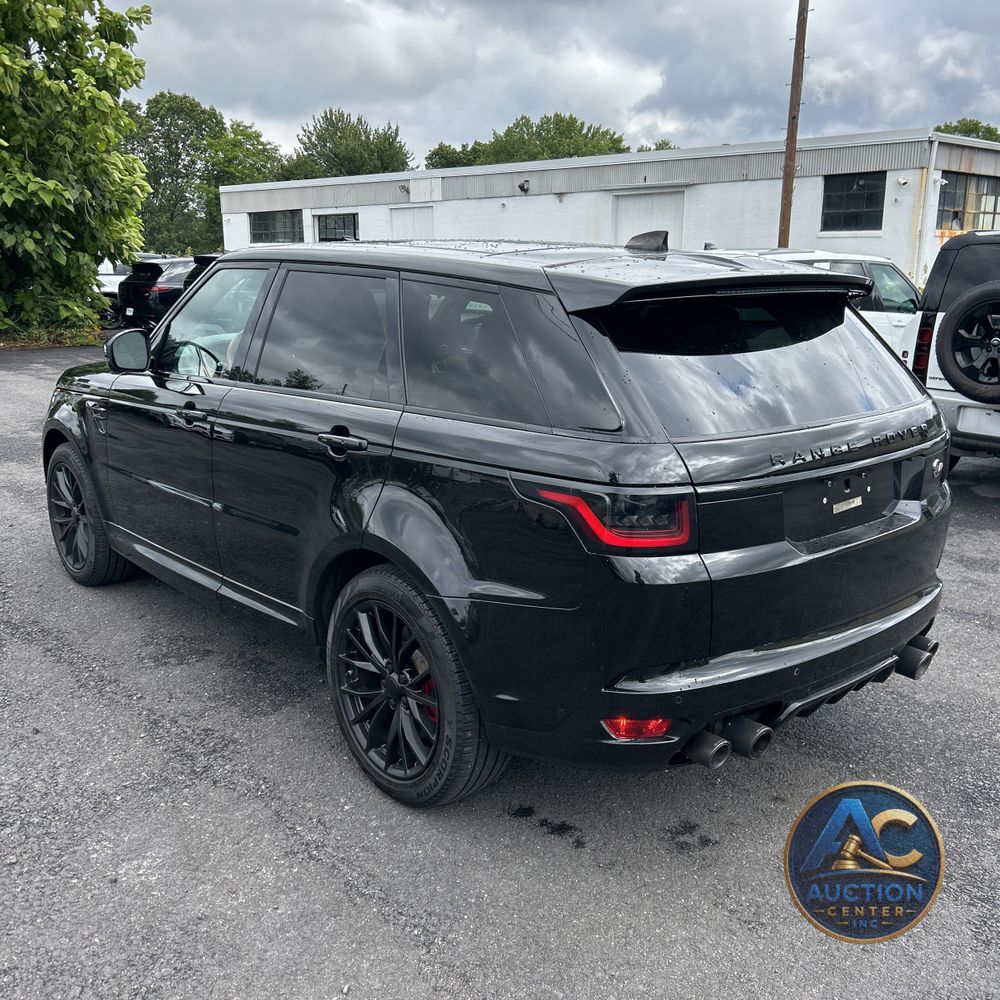 2020 Land Rover Range Rover Sport SVR